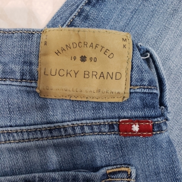 Lucky Brand Sweet Crop Jeans Size 2/26 - Picture 9 of 15